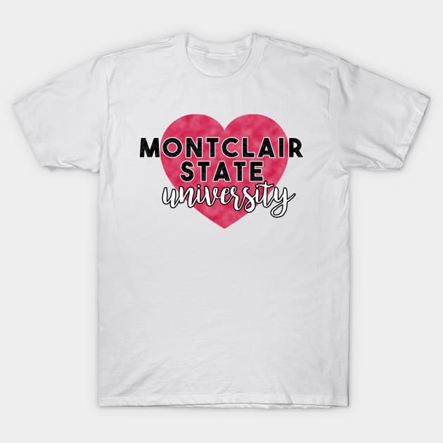 Montclair State University T-Shirt by ally1021